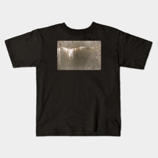 Eroding Cracked Concrete Kids T-Shirt